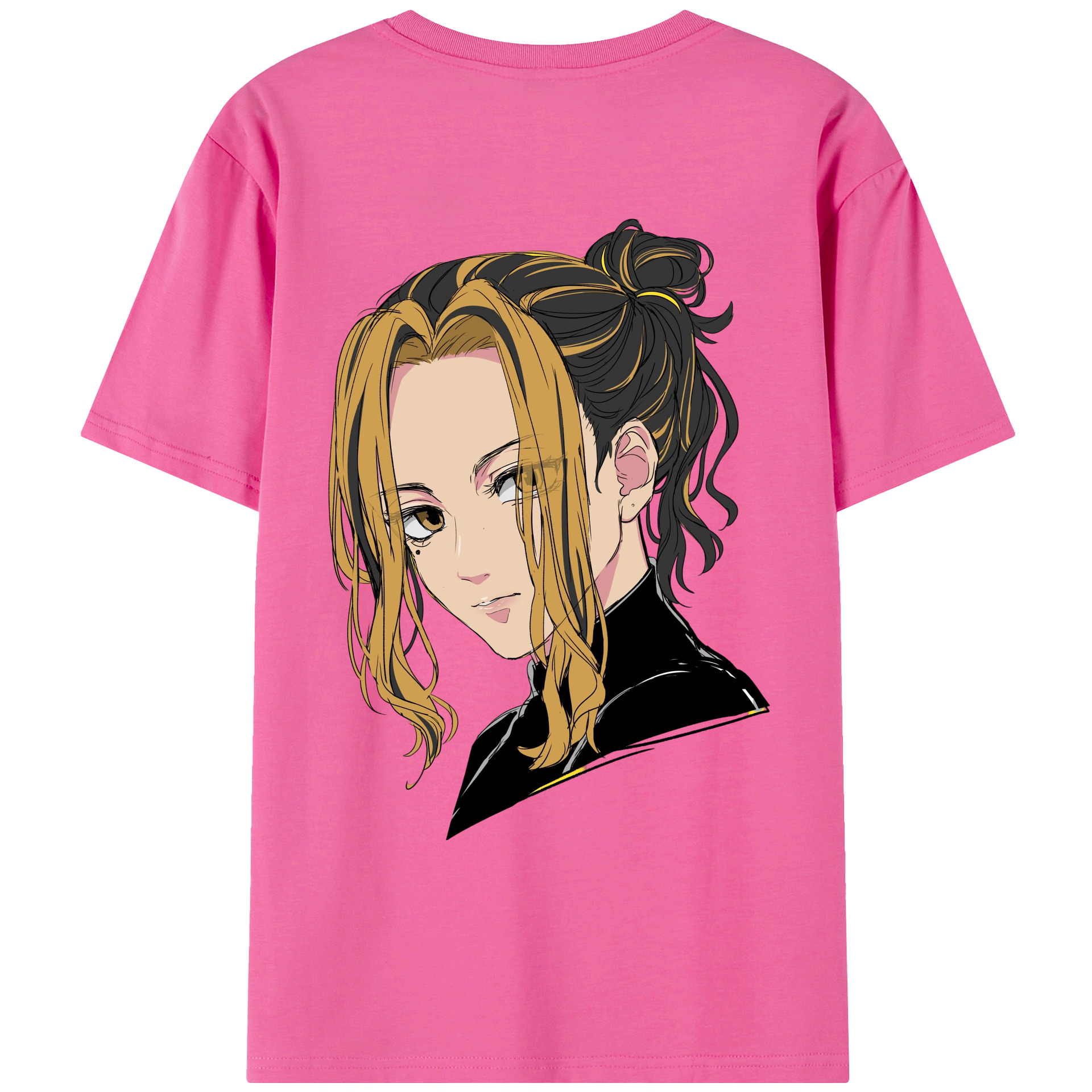 （画像用） 東京リベンジャーズ Tokyo Revengers レディース半袖Tシャツ(バックプリント)